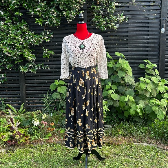 Vintage Together Pistachio Skirt 6 - Picture 1 of 11